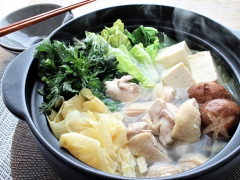 水炊き