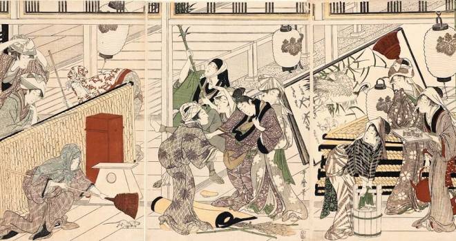 大掃除