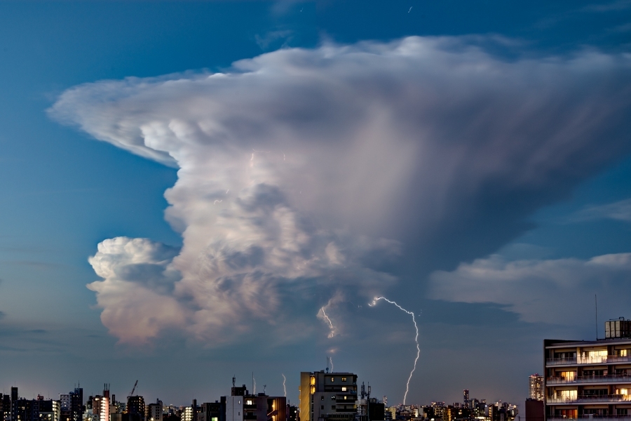 豪雨