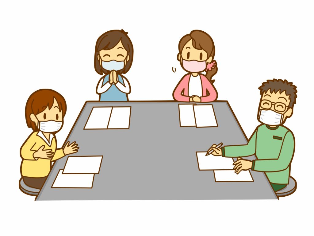 懇談会