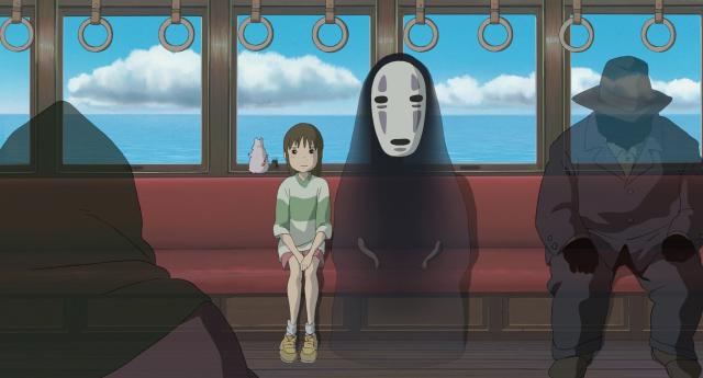 千と千尋の神隠し