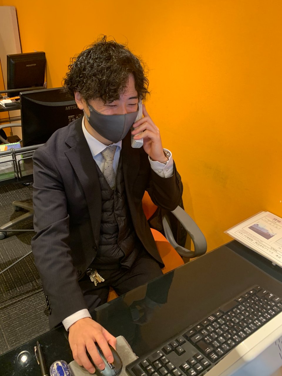 K・M様(20代)　担当　酒部