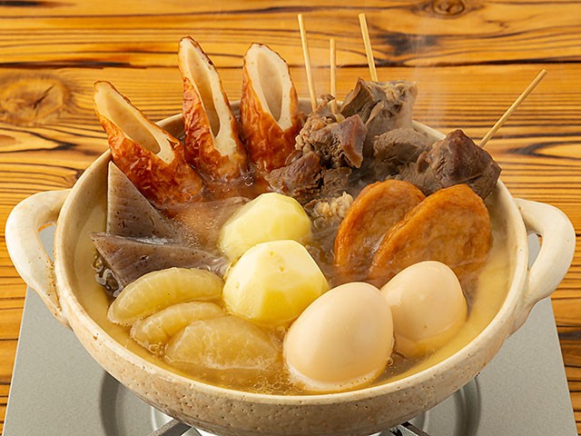寒い日のごちそう