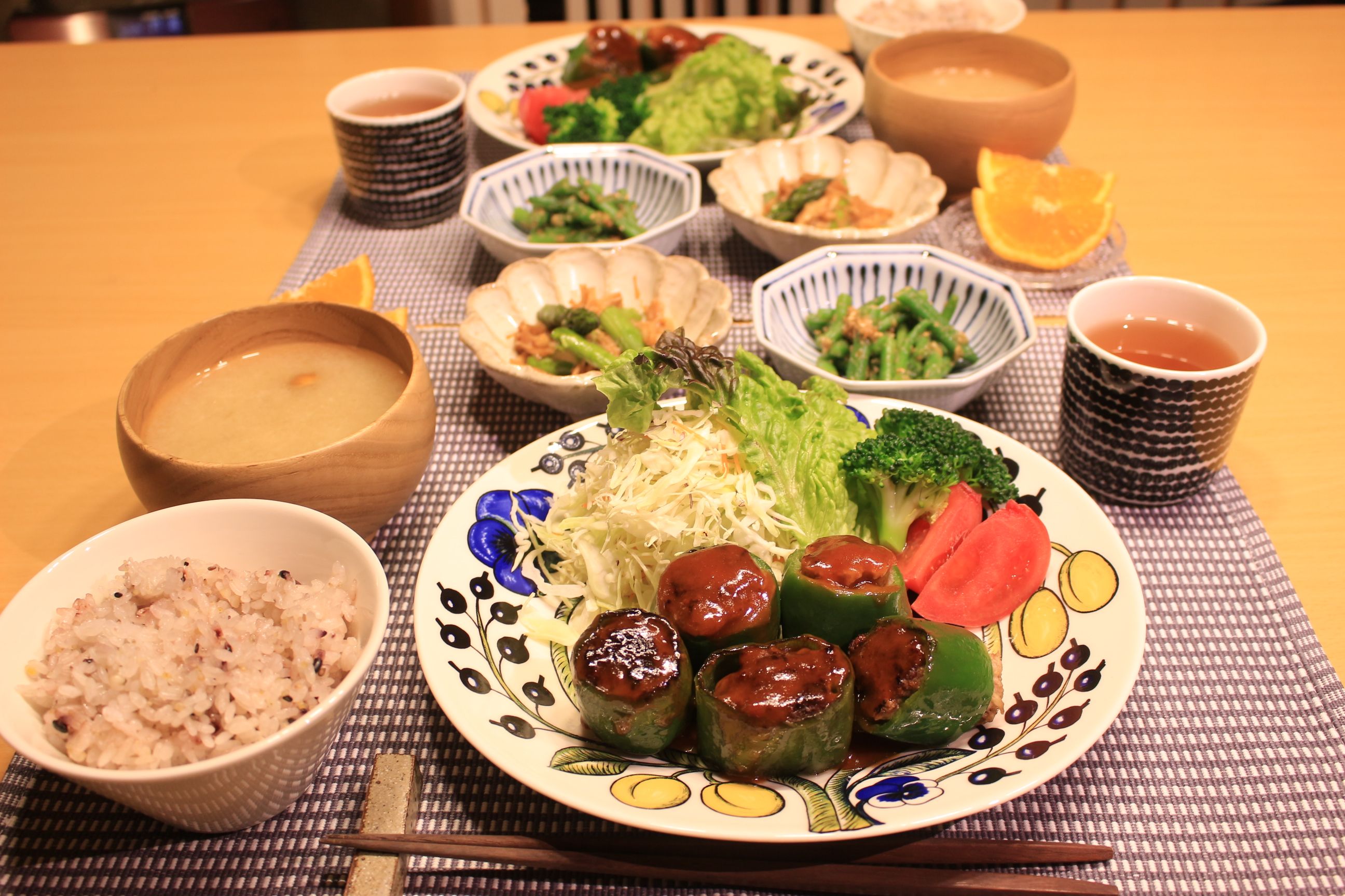 晩御飯