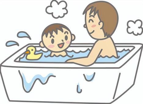子供とお風呂