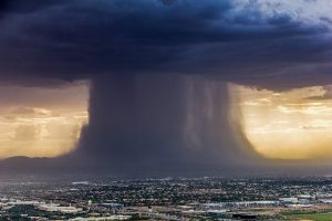 大雨