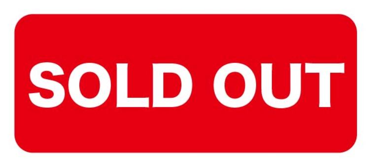 SOLD　OUT