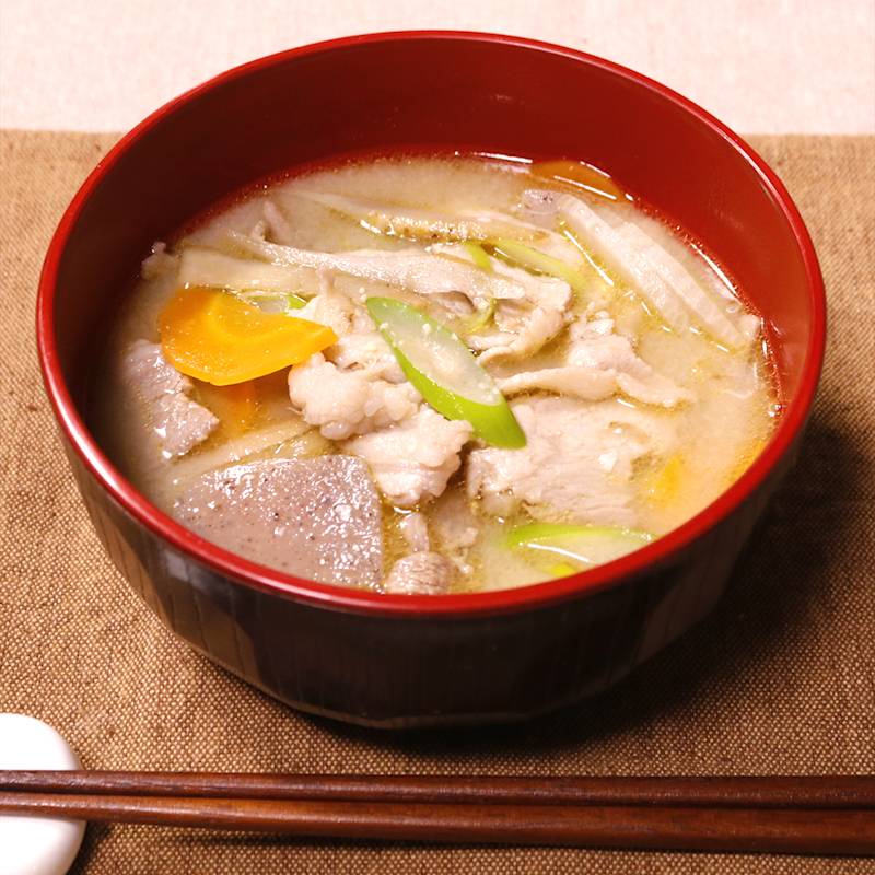 豚汁