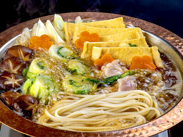 うどんすき