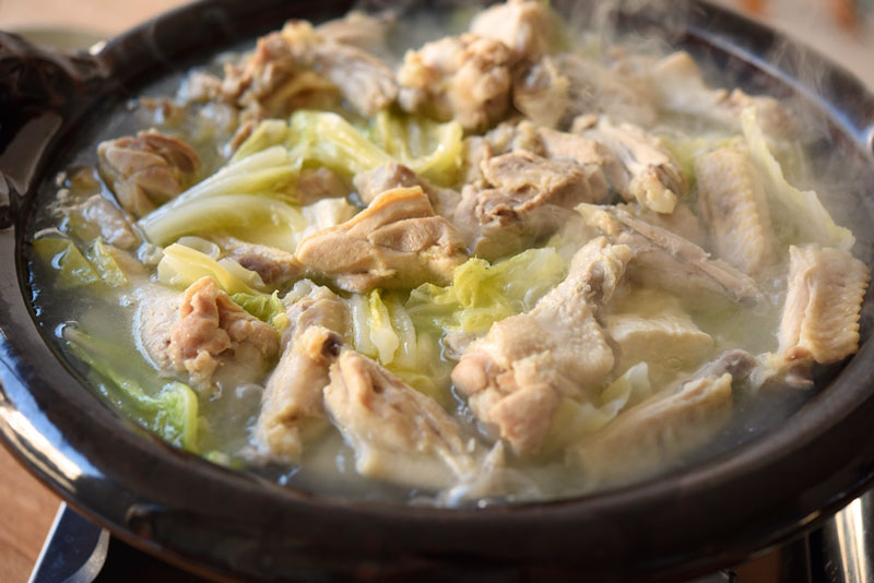 水炊き