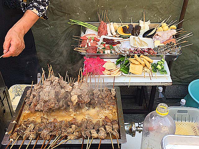 串カツ