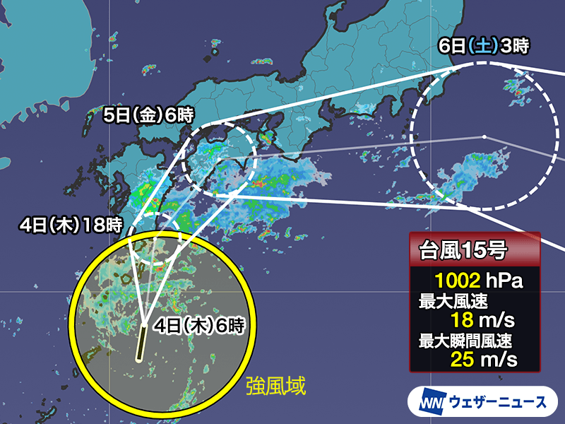 台風