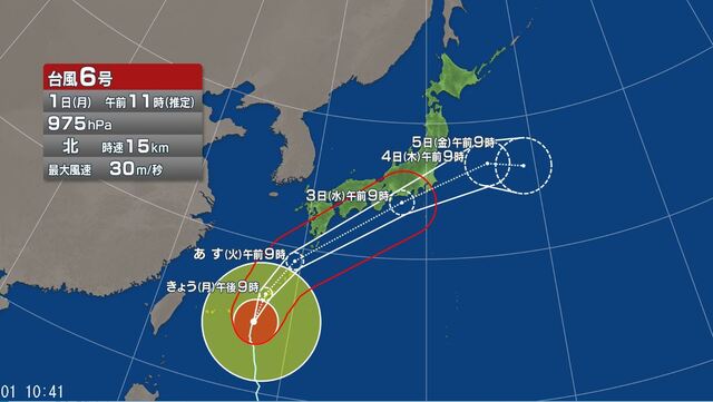 台風