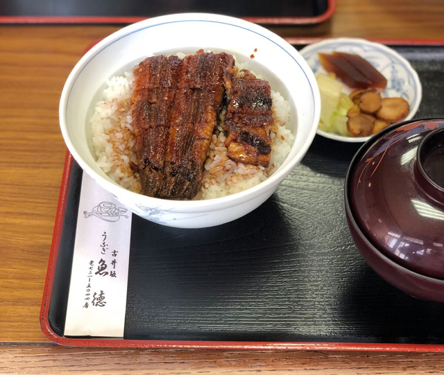 千種区千種でうなぎを食べよう~魚徳さん~ 千種区千種でうなぎを食べよう~魚徳さん~