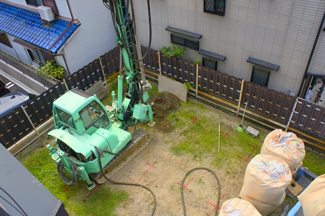 一戸建ての地盤改良あれこれ 一戸建ての地盤改良あれこれ