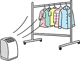 梅雨には除湿 京都の賃貸はハウツーホームへ