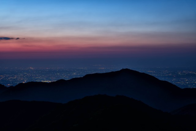 筑波山山頂から見える夜景が「日本夜景遺産」認定されました！！