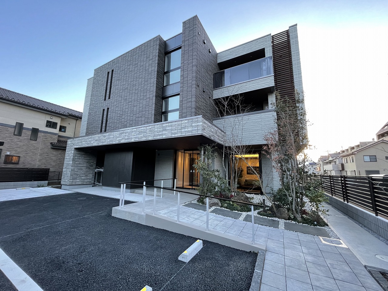 新築シャーメゾンが見学可能になりました！