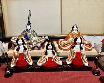 うちのお雛様