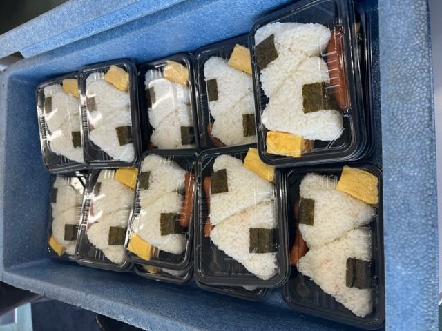 すごいおにぎりが届きました！