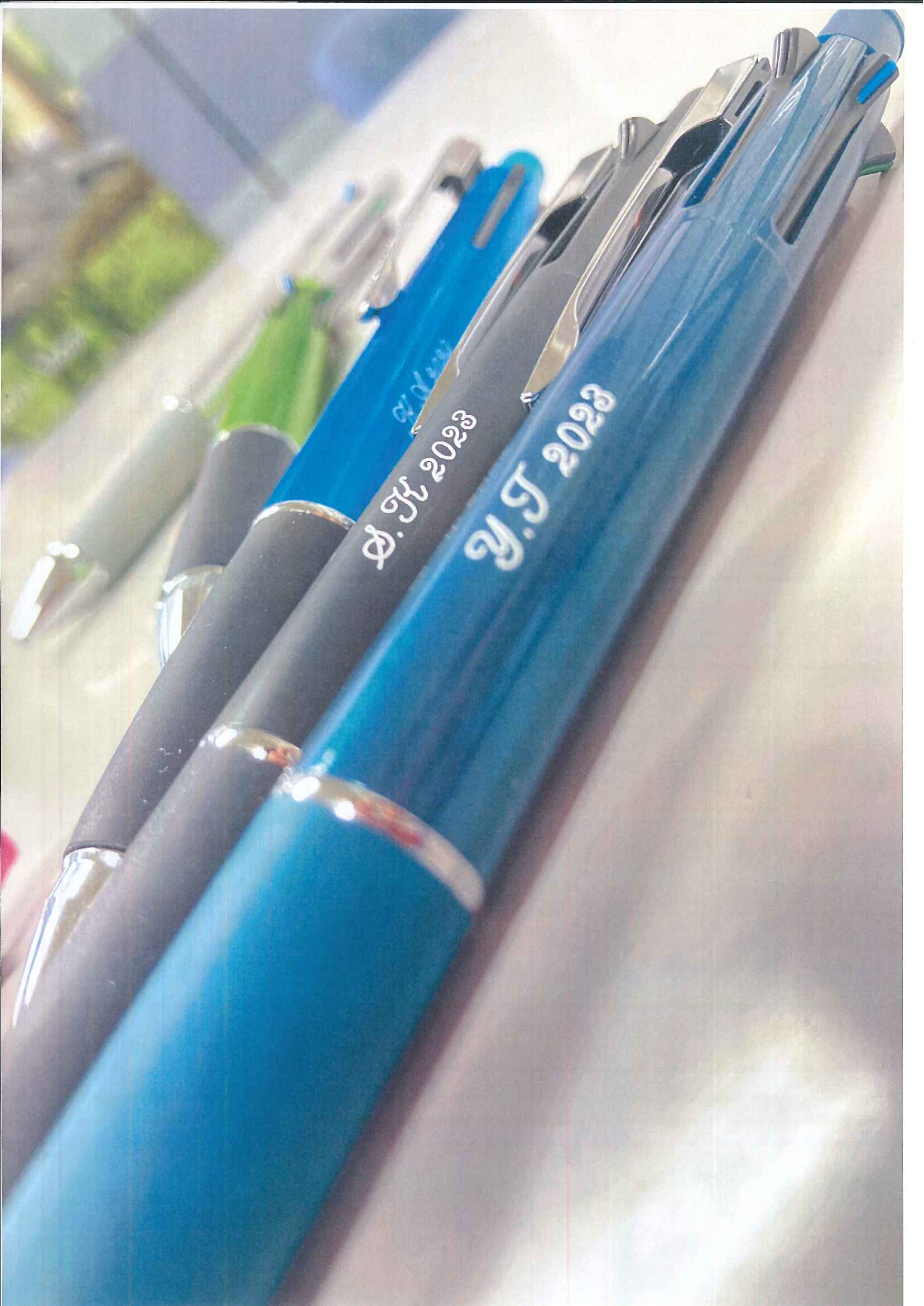 素敵なボールペンを頂きました！