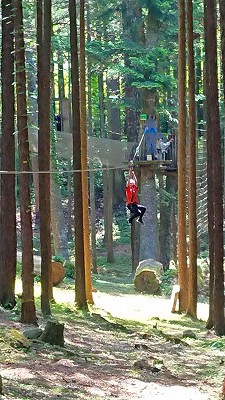 大人も楽しめる自然のアウトドア