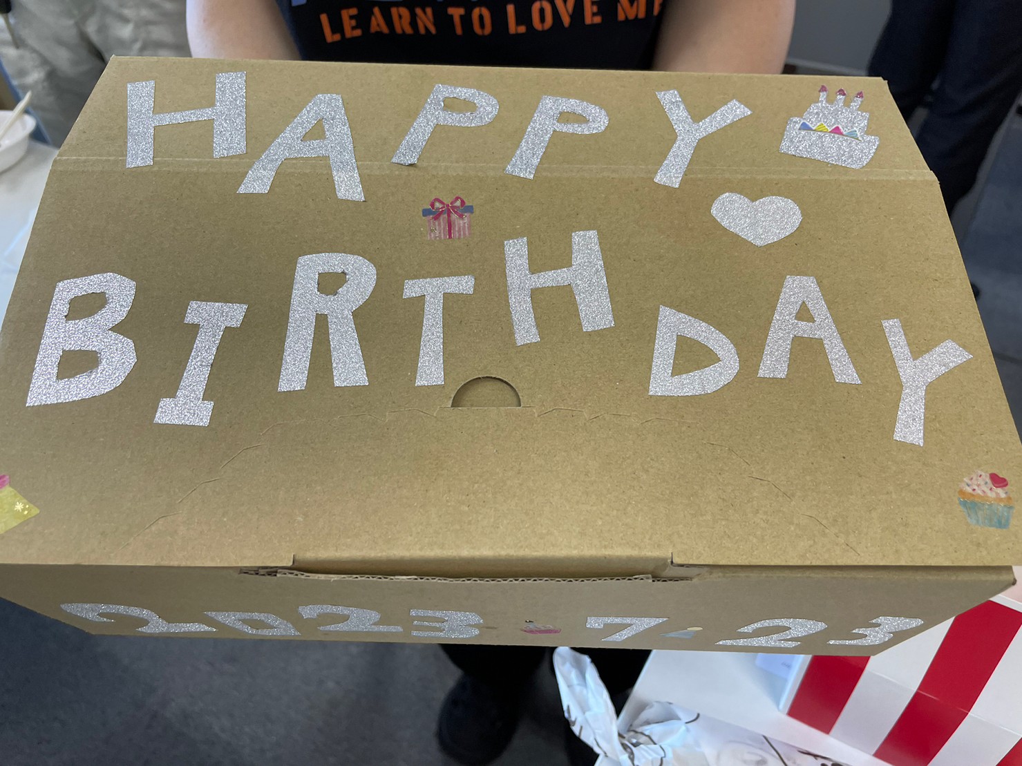 社長の誕生日でした！！