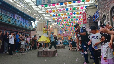 西武園遊園地へ