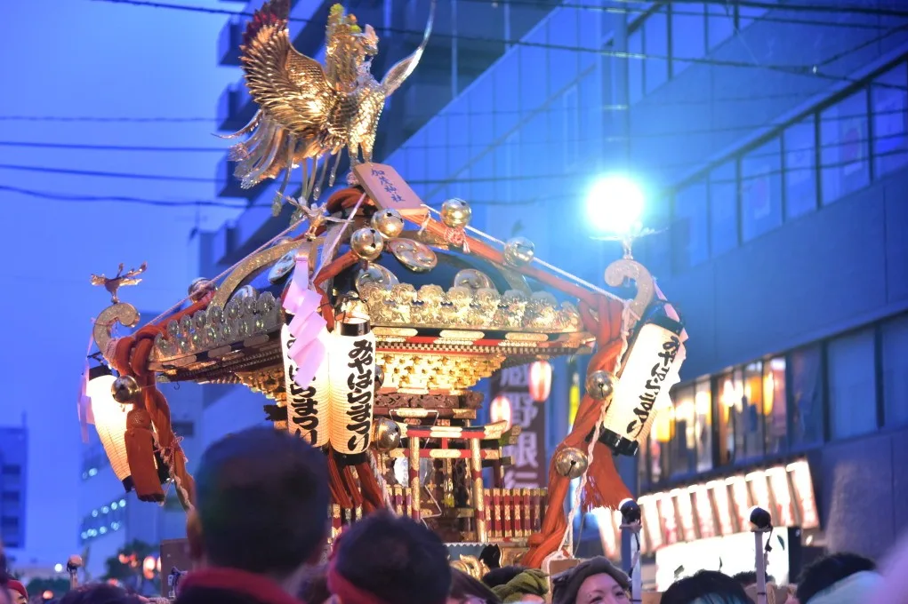 2024年７月14日　みやはら祭り！