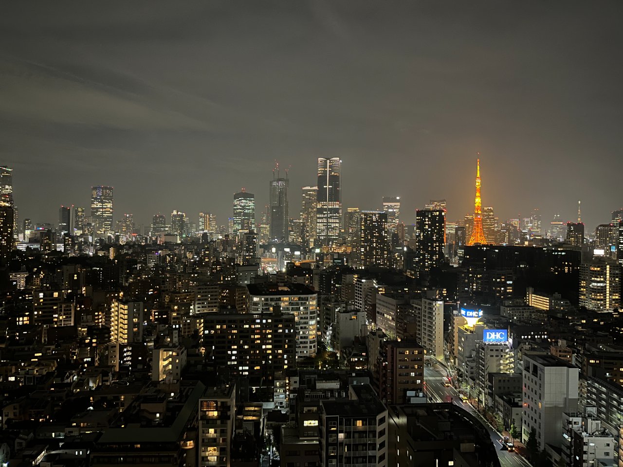 東京タワーから見える高級マンション！