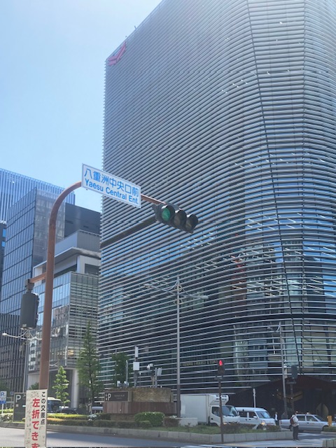 懐かしい道を通って♪