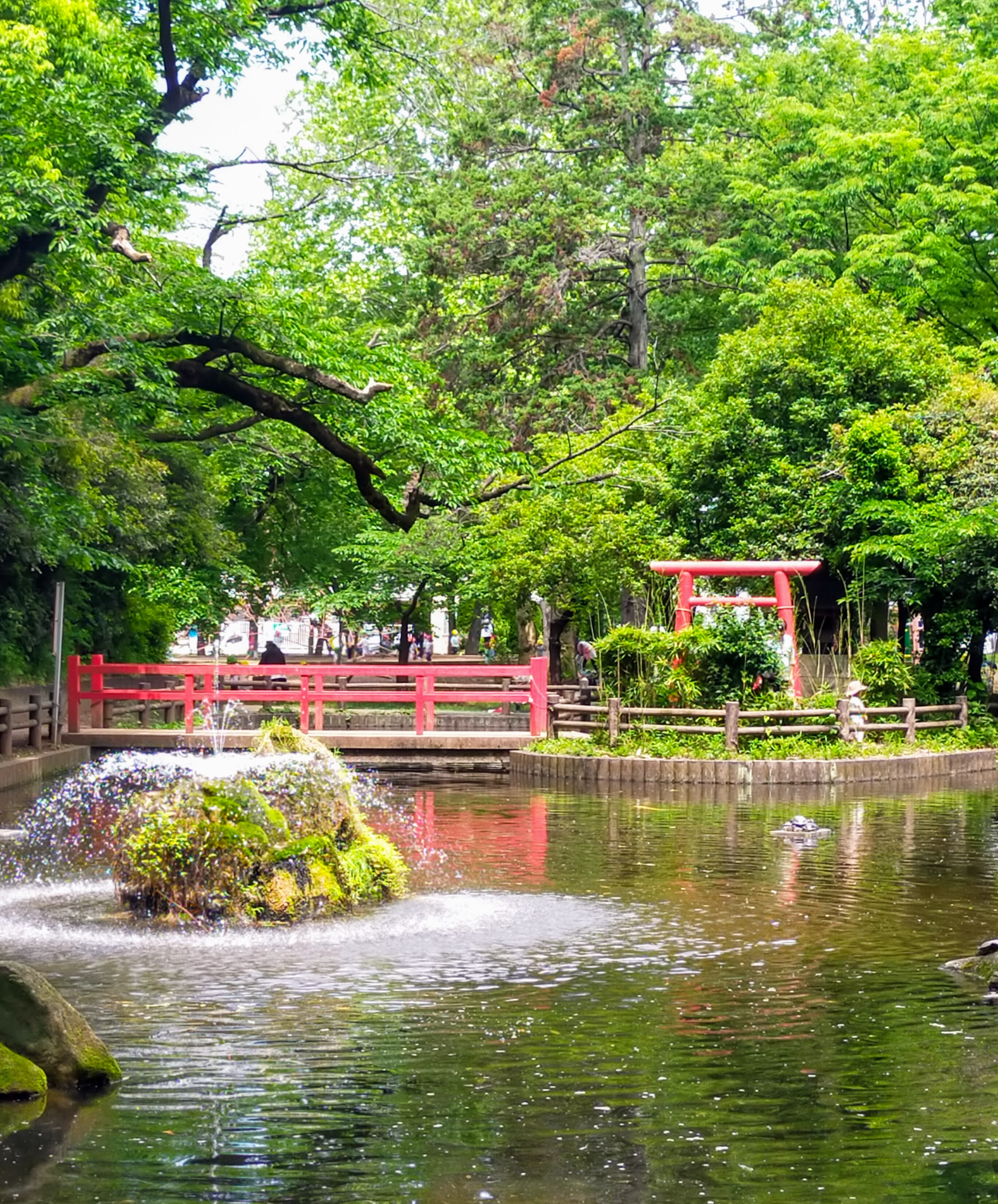憩いの杜…与野公園
