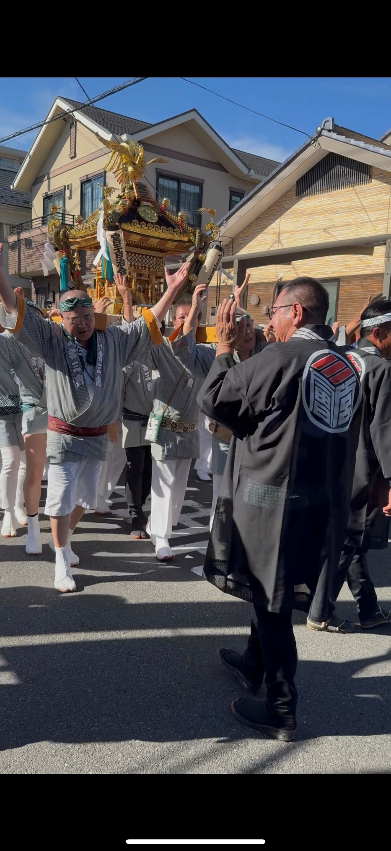 宮原祭りに参加しました