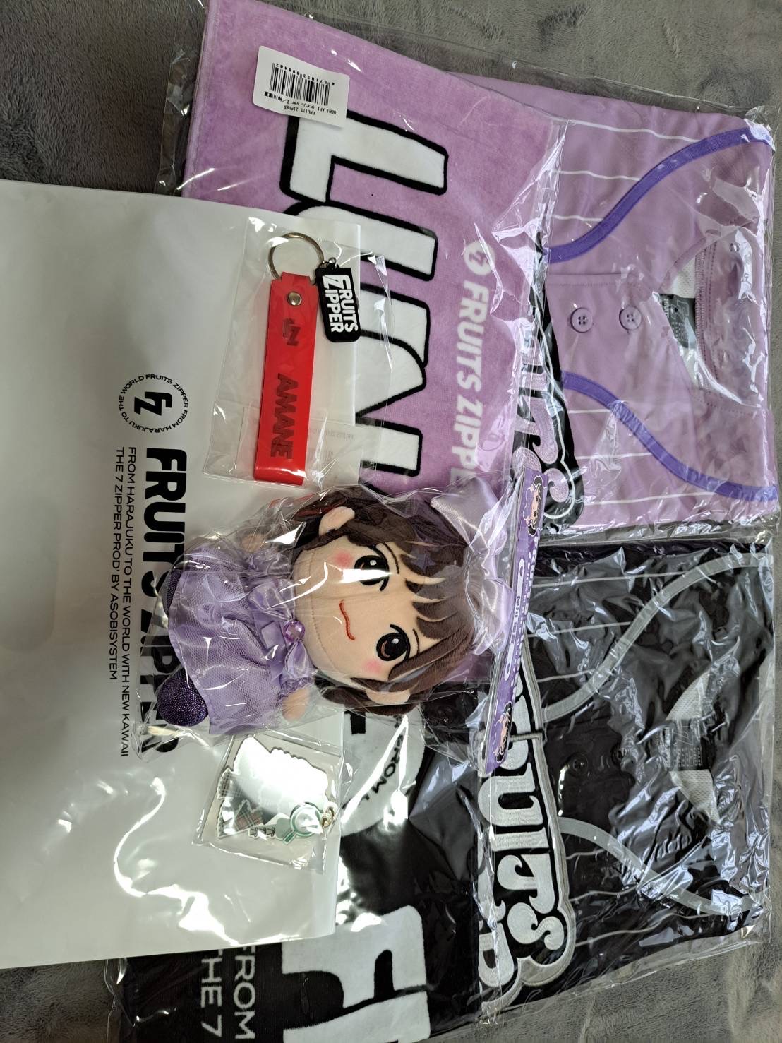 好きなアイドルのグッツ購入しました！