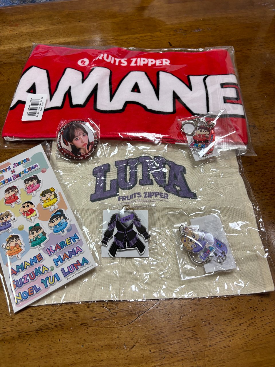 FRUITS ZIPPER　東京ドームLIVE！