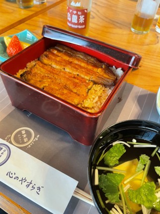 鰻ランチ