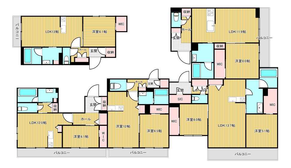 希少！猫飼育可能の新築物件！