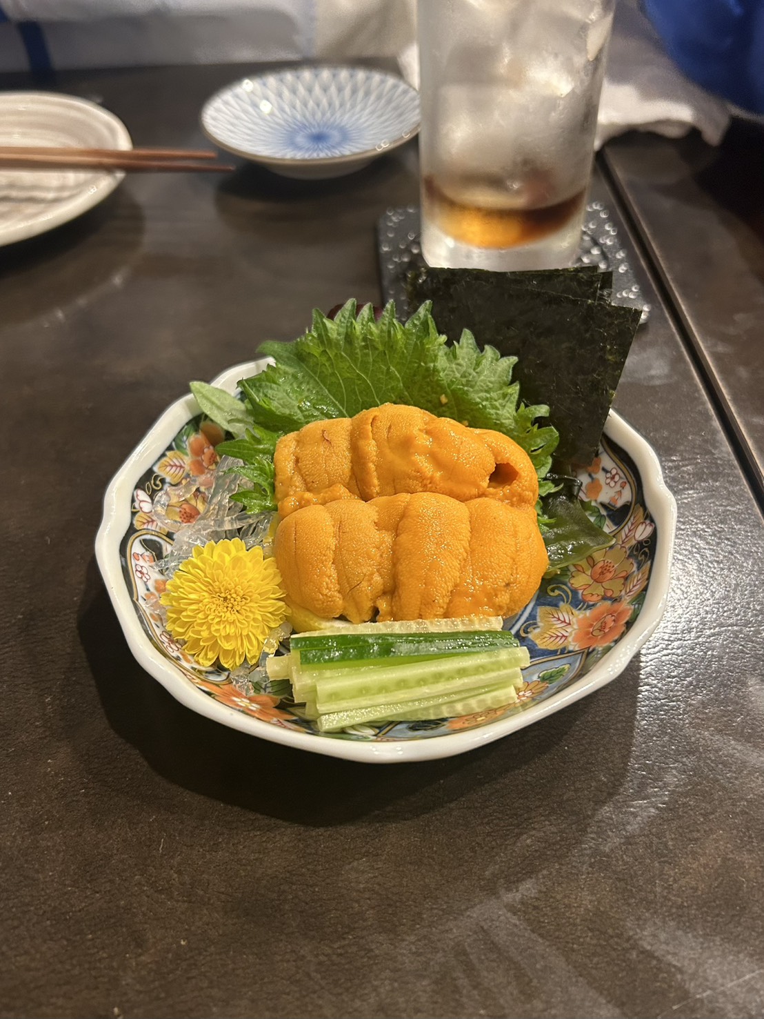 海なし県のウニ