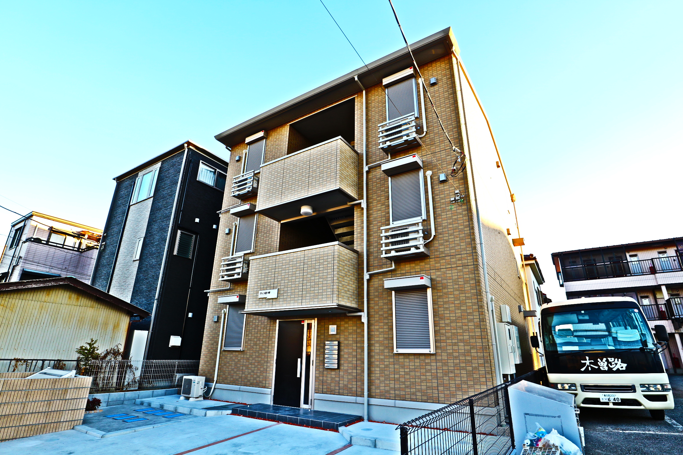 ヴィラ登戸町
