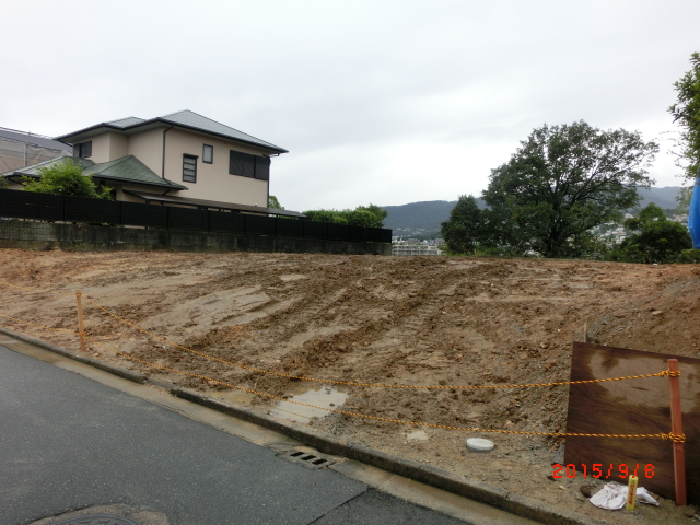 西宮市五月ケ丘＜売土地＞