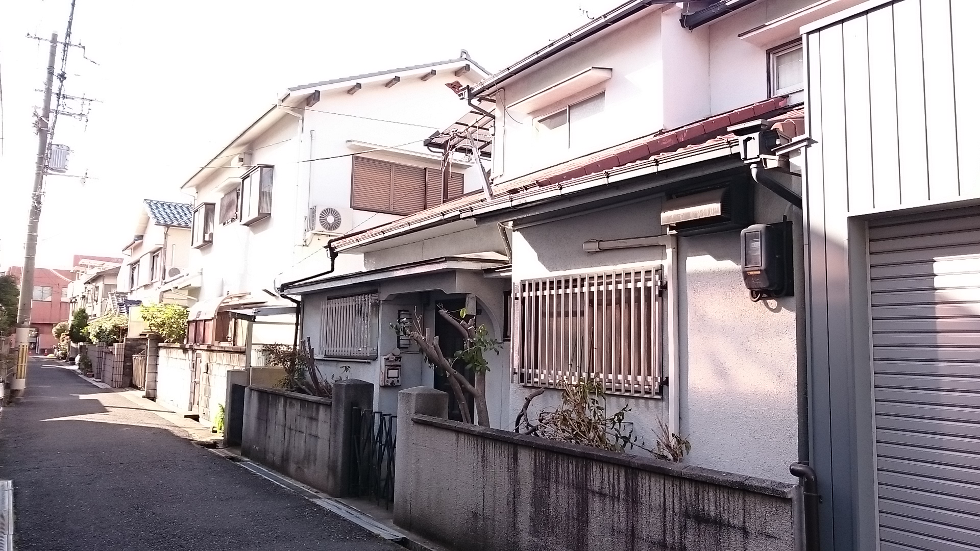 豊中市庄内幸町2丁目＜土地・古家付＞