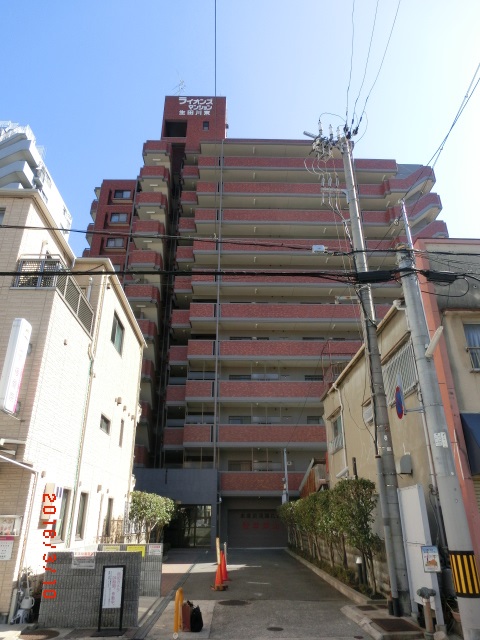 ライオンズマンション生田川