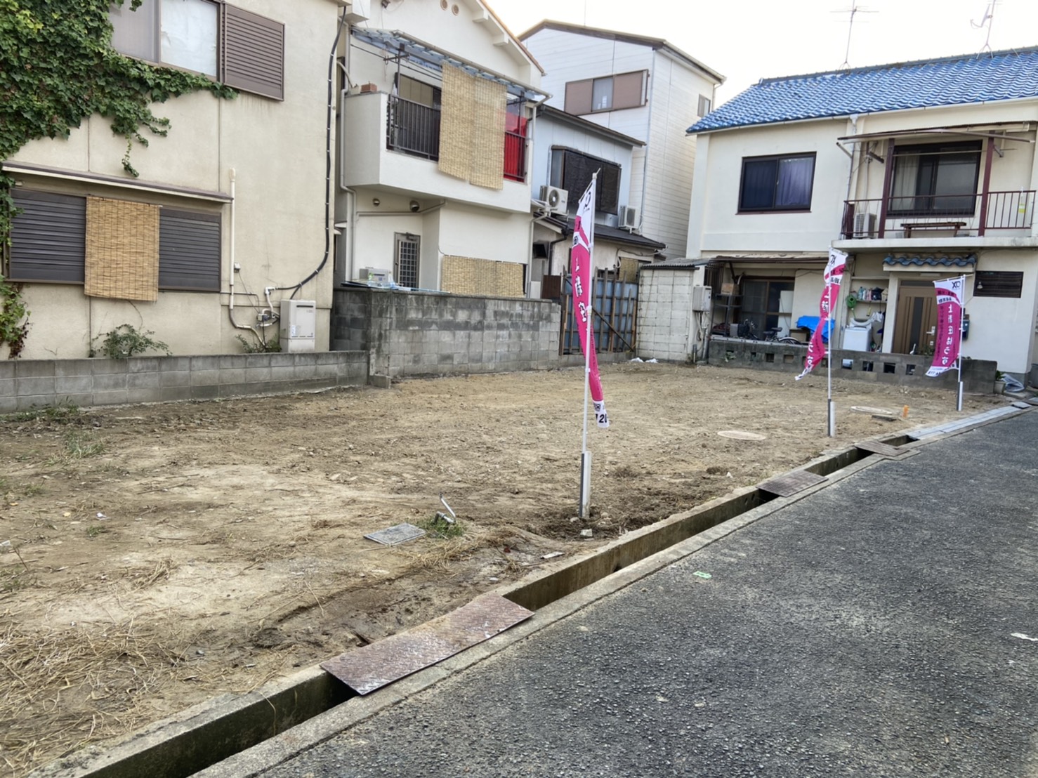  摂津市正雀２丁目＜土地＞