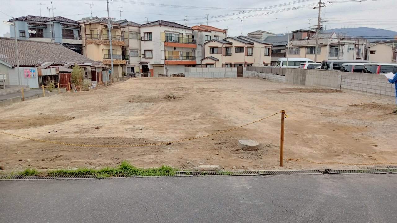  東大阪市菱屋＜土地＞