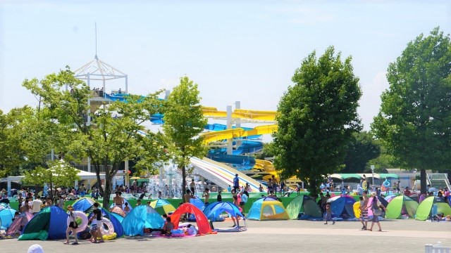 川越水上公園プールがオープン 仲介手数料最大無料 川越市の不動産情報ならウルハホーム