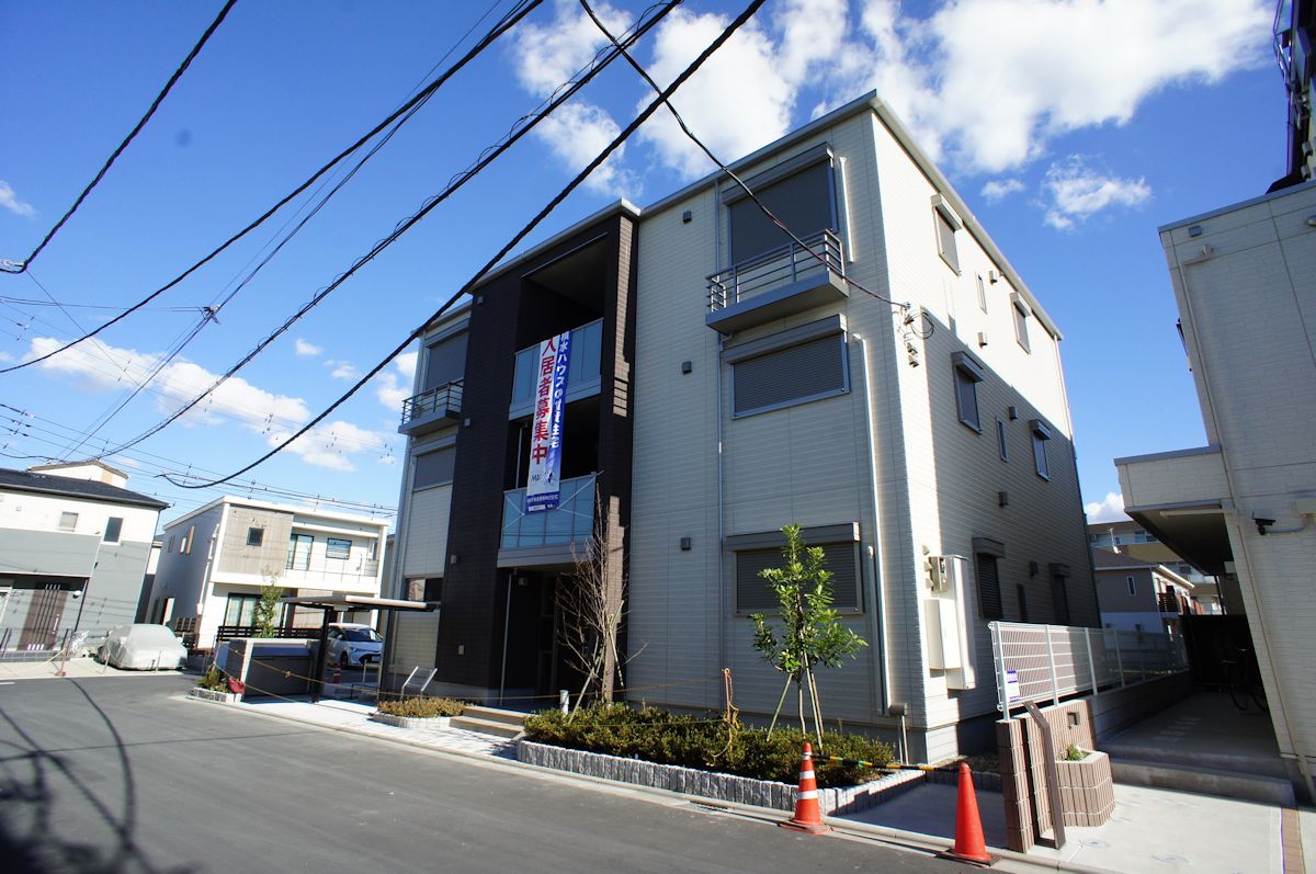 コンフォーザ　幕張・新築・積水ハウスのシャーメゾンです。