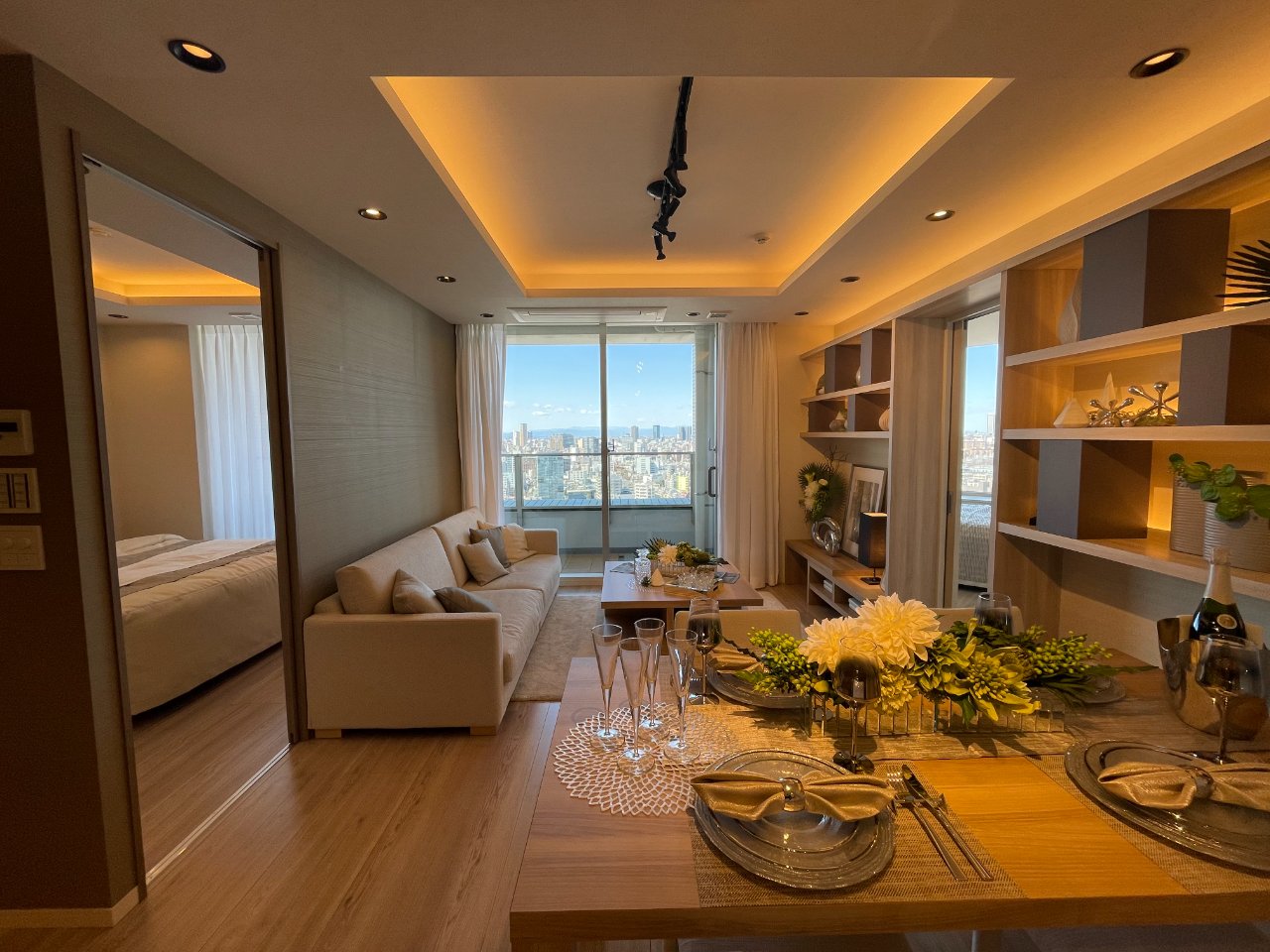 白金タワー28階2ldk 白金高輪駅直結タワーマンション 白金台不動産 売買 賃貸は創業１００年 の株式会社ハウズへ