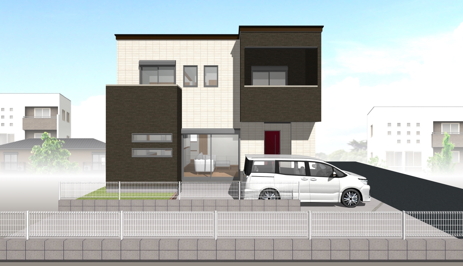 平塚不動産情報 平塚市中里 新築おすすめデザイナーズ住宅 湘南平塚の不動産相談センター ネスト