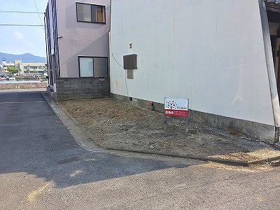 【新着物件】高松市浜ノ町　売り土地　9.9坪　120万円