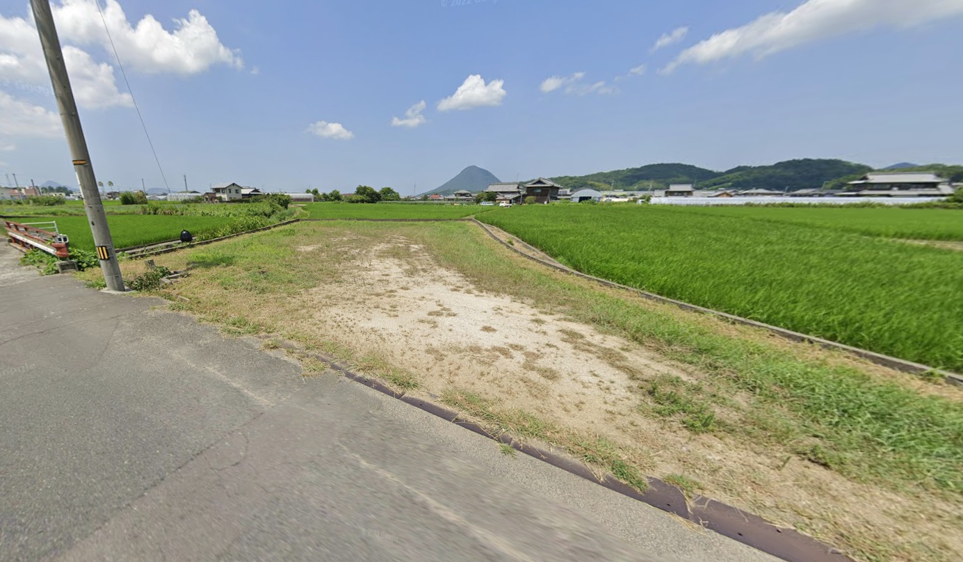 【新着物件】丸亀市綾歌町売り土地　約117坪　900万円